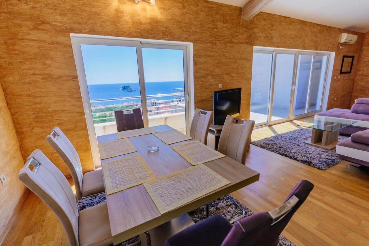 Best View Apartment Petrovac Exterior foto