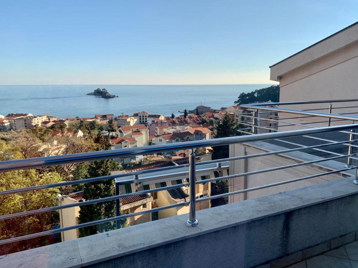Best View Apartment Petrovac Exterior foto