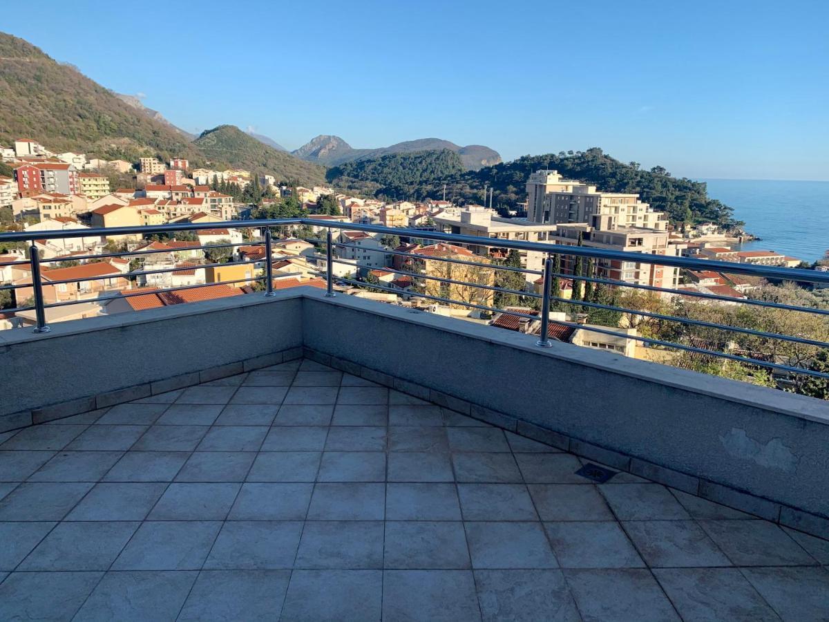 Best View Apartment Petrovac Exterior foto
