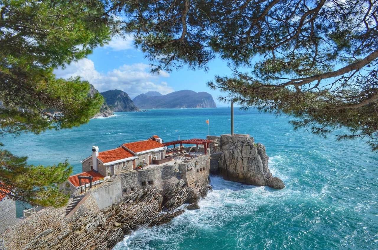 Best View Apartment Petrovac Exterior foto