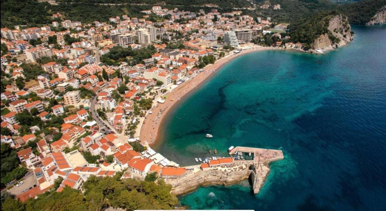 Best View Apartment Petrovac Exterior foto
