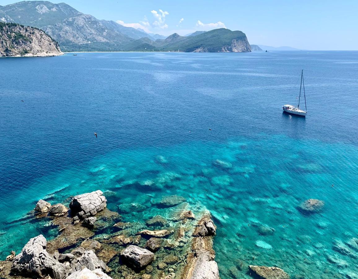 Best View Apartment Petrovac Exterior foto
