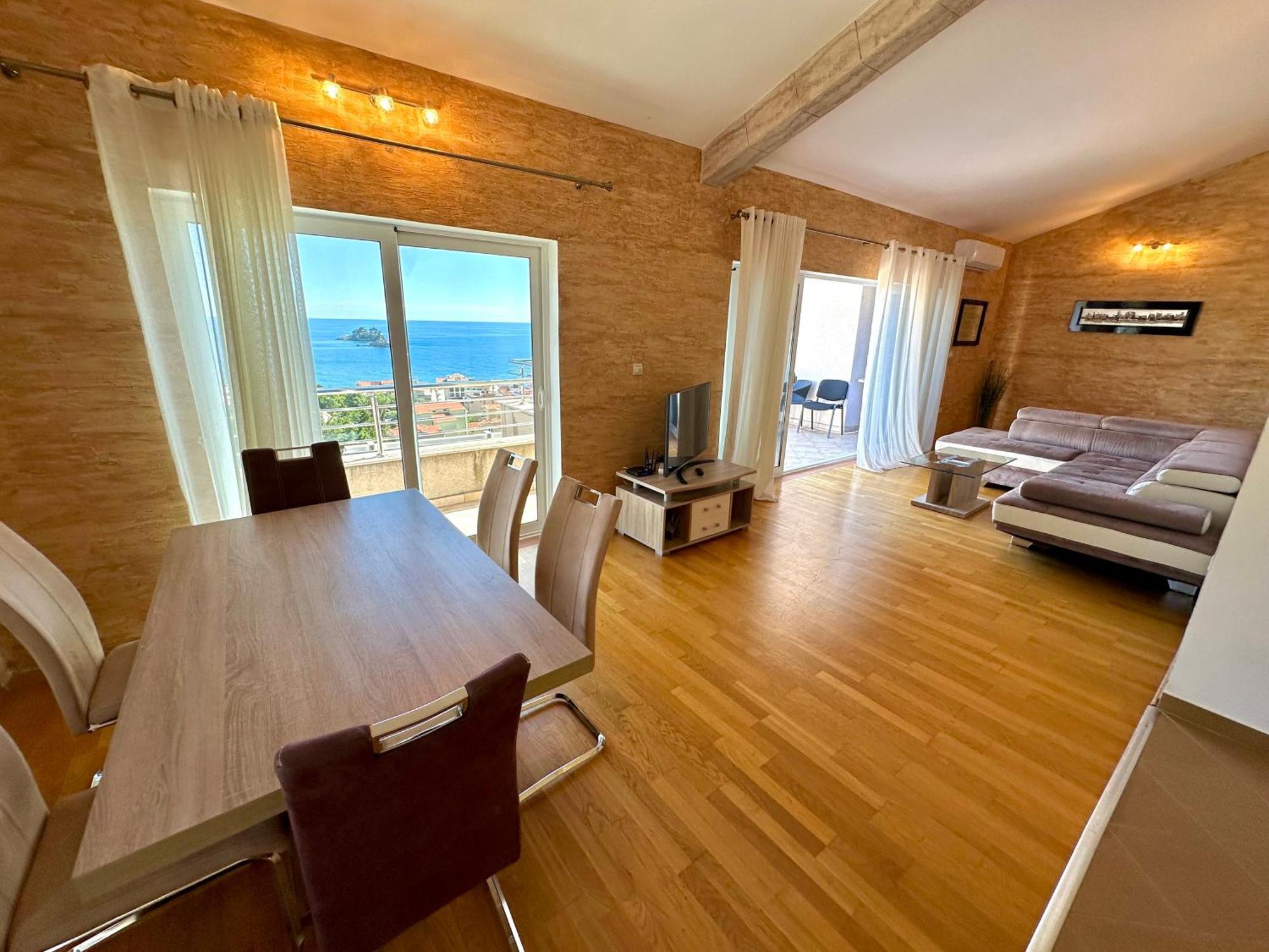 Best View Apartment Petrovac Exterior foto