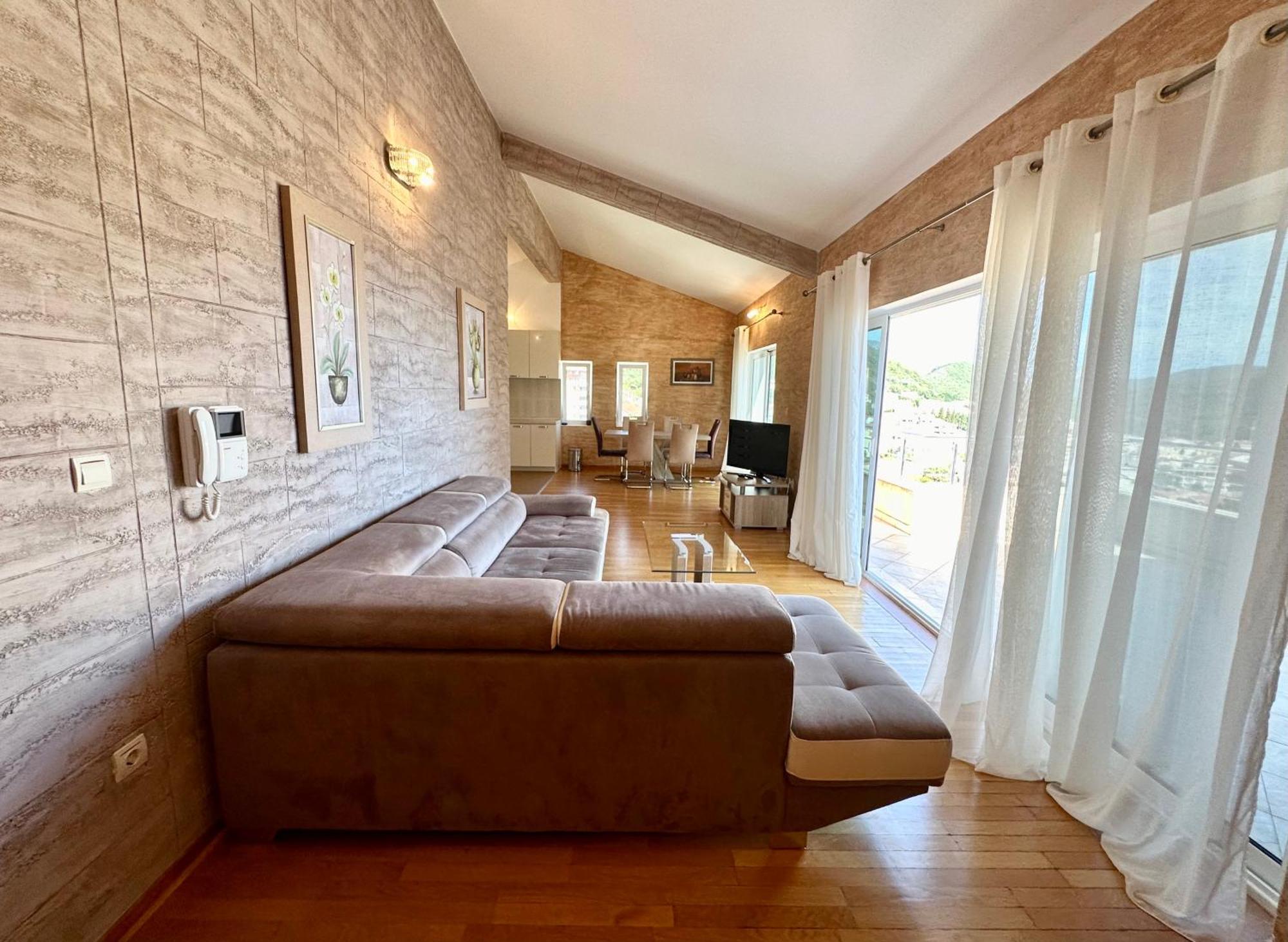 Best View Apartment Petrovac Exterior foto