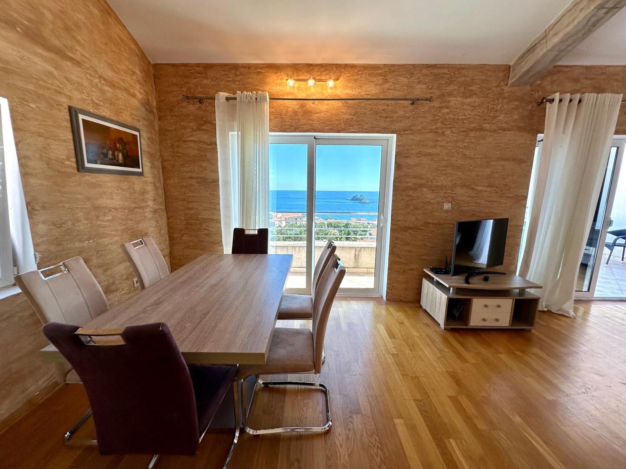 Best View Apartment Petrovac Exterior foto