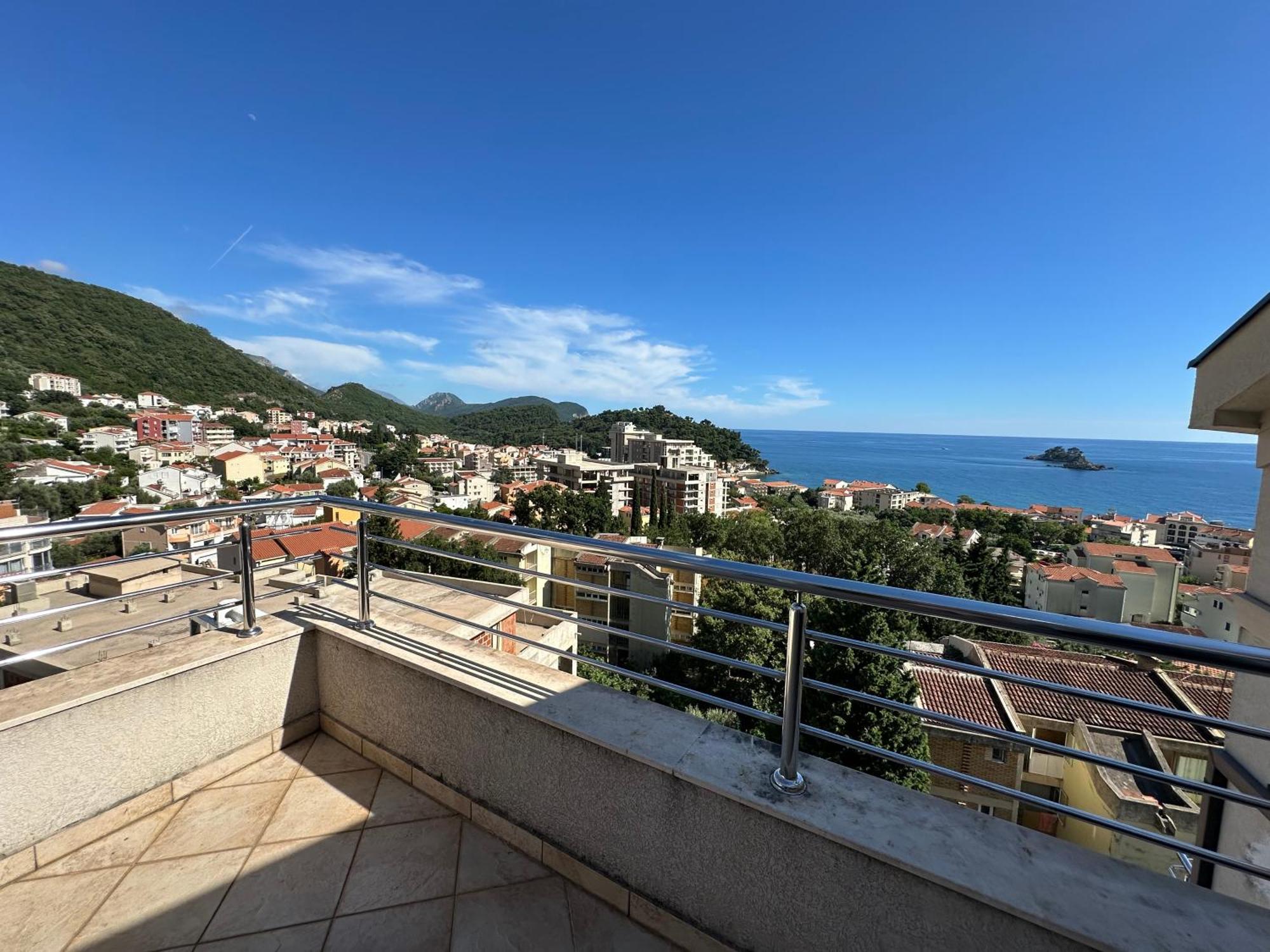 Best View Apartment Petrovac Exterior foto
