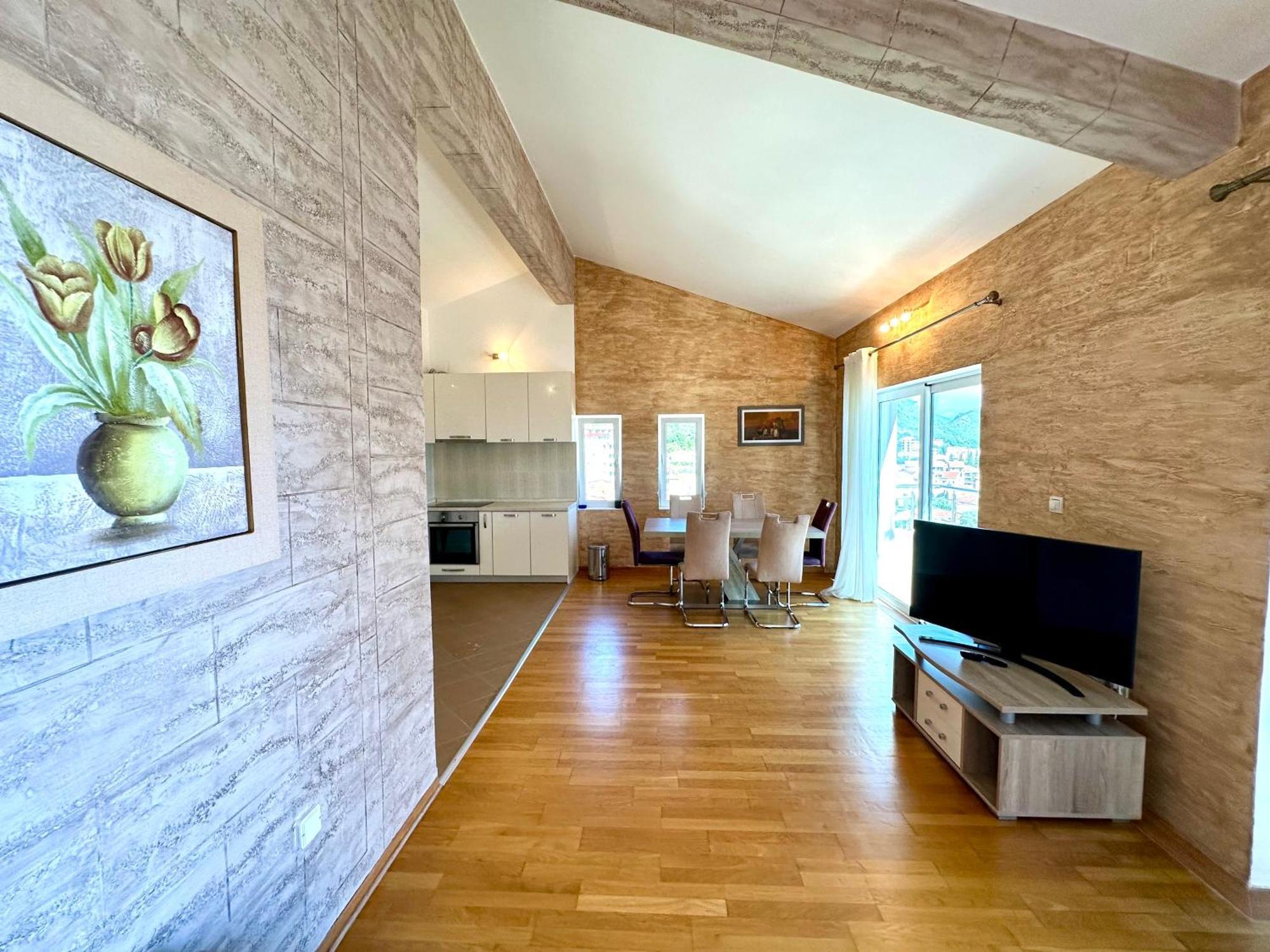 Best View Apartment Petrovac Exterior foto