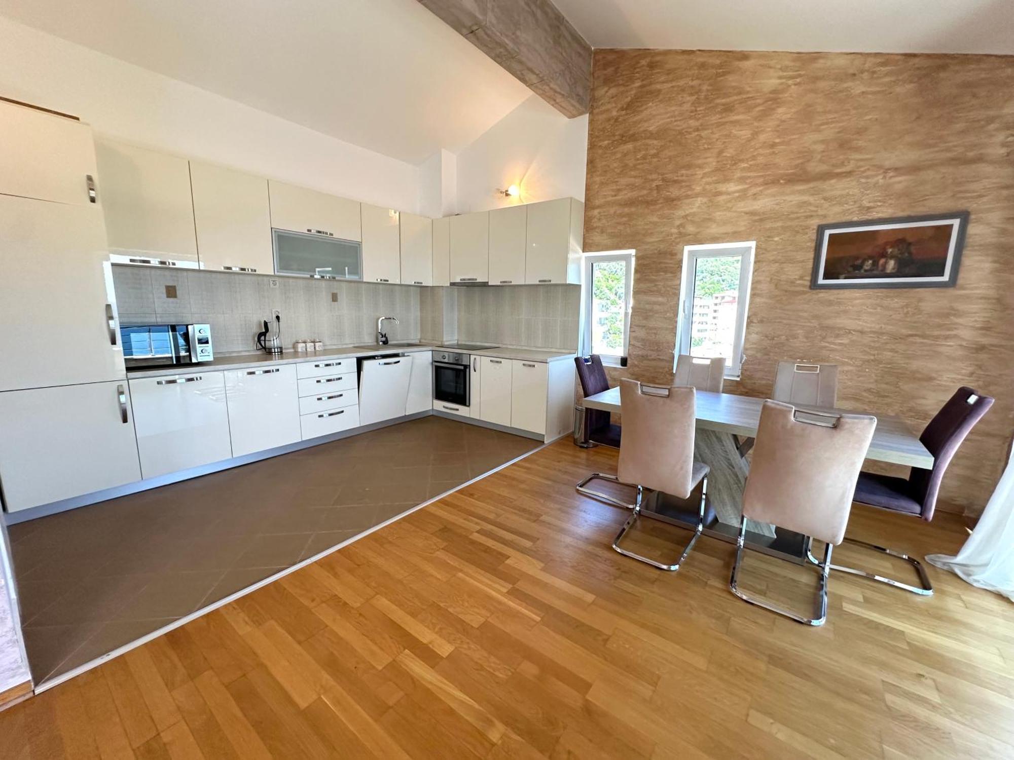 Best View Apartment Petrovac Exterior foto