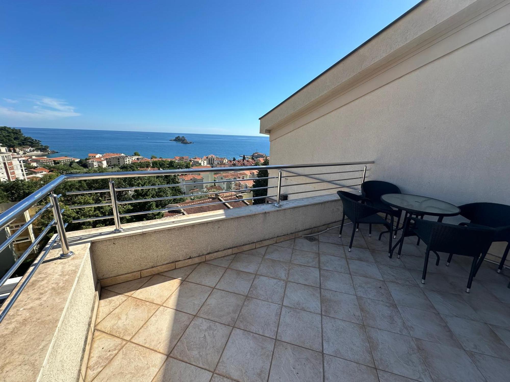 Best View Apartment Petrovac Exterior foto