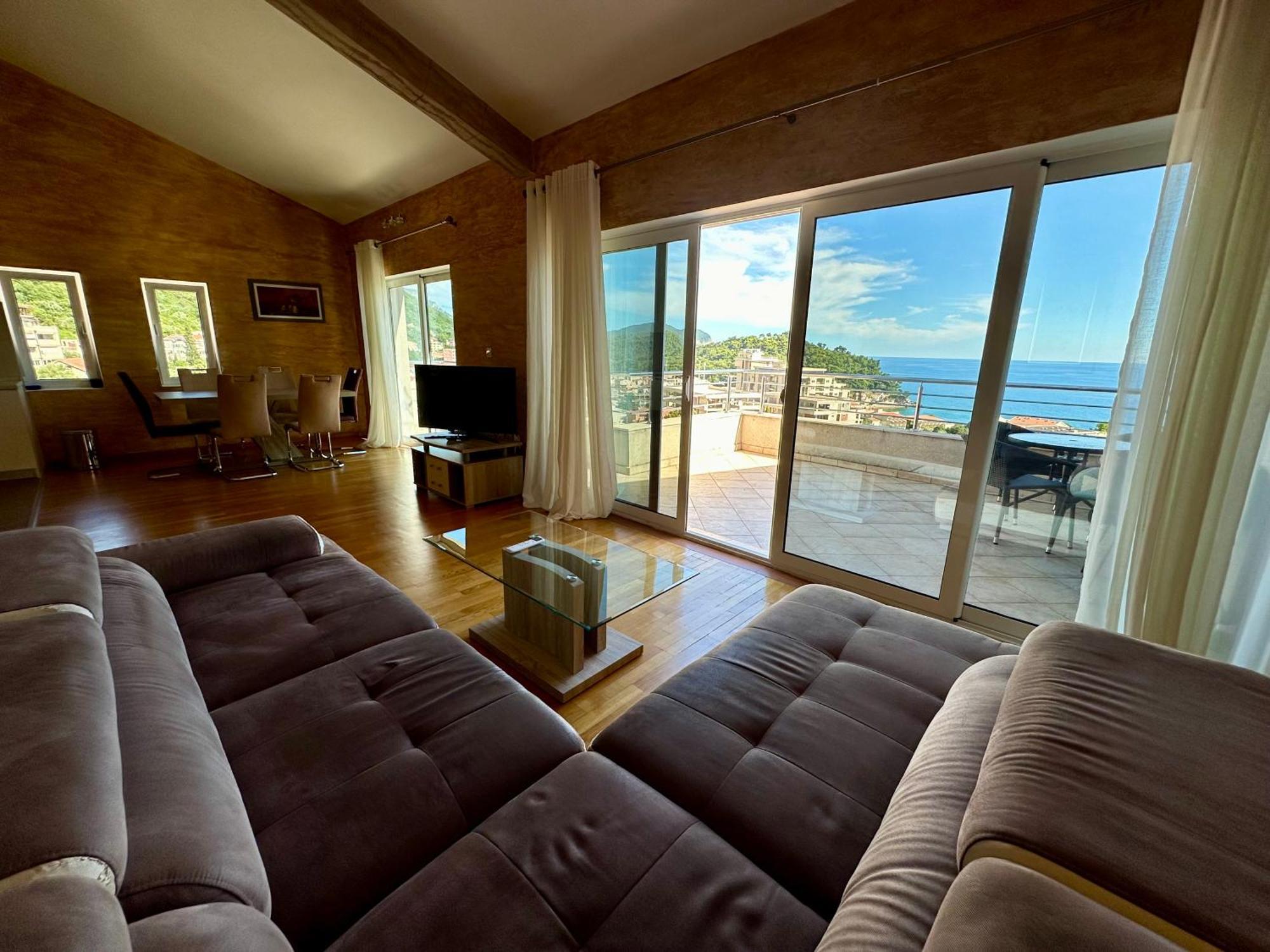 Best View Apartment Petrovac Exterior foto