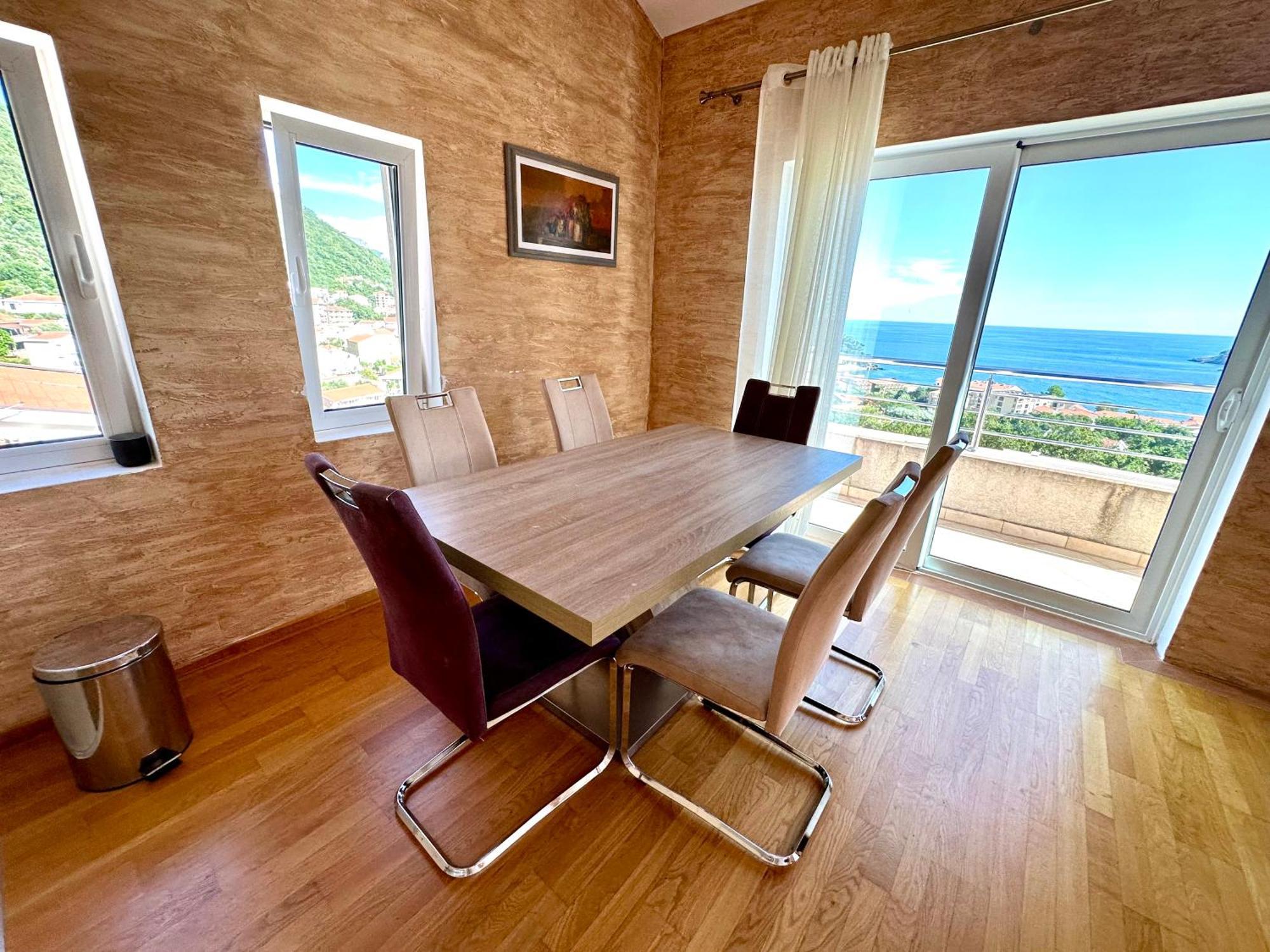 Best View Apartment Petrovac Exterior foto